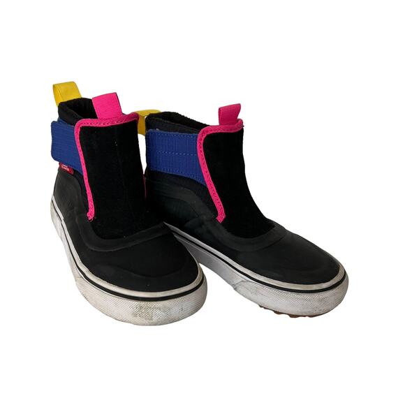 Vans Black Colorblock High Tops - Picture 1 of 13